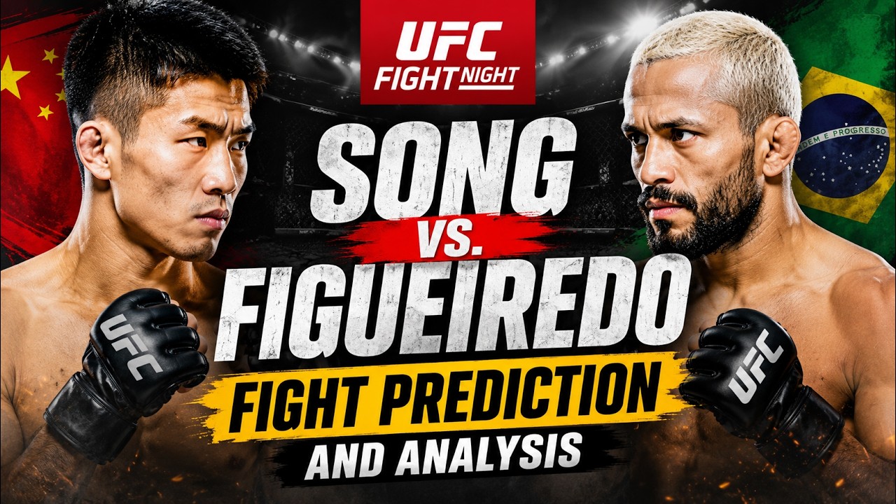 UFC Macau Song vs Figueiredo Full Card Picks, Predictions and Bets