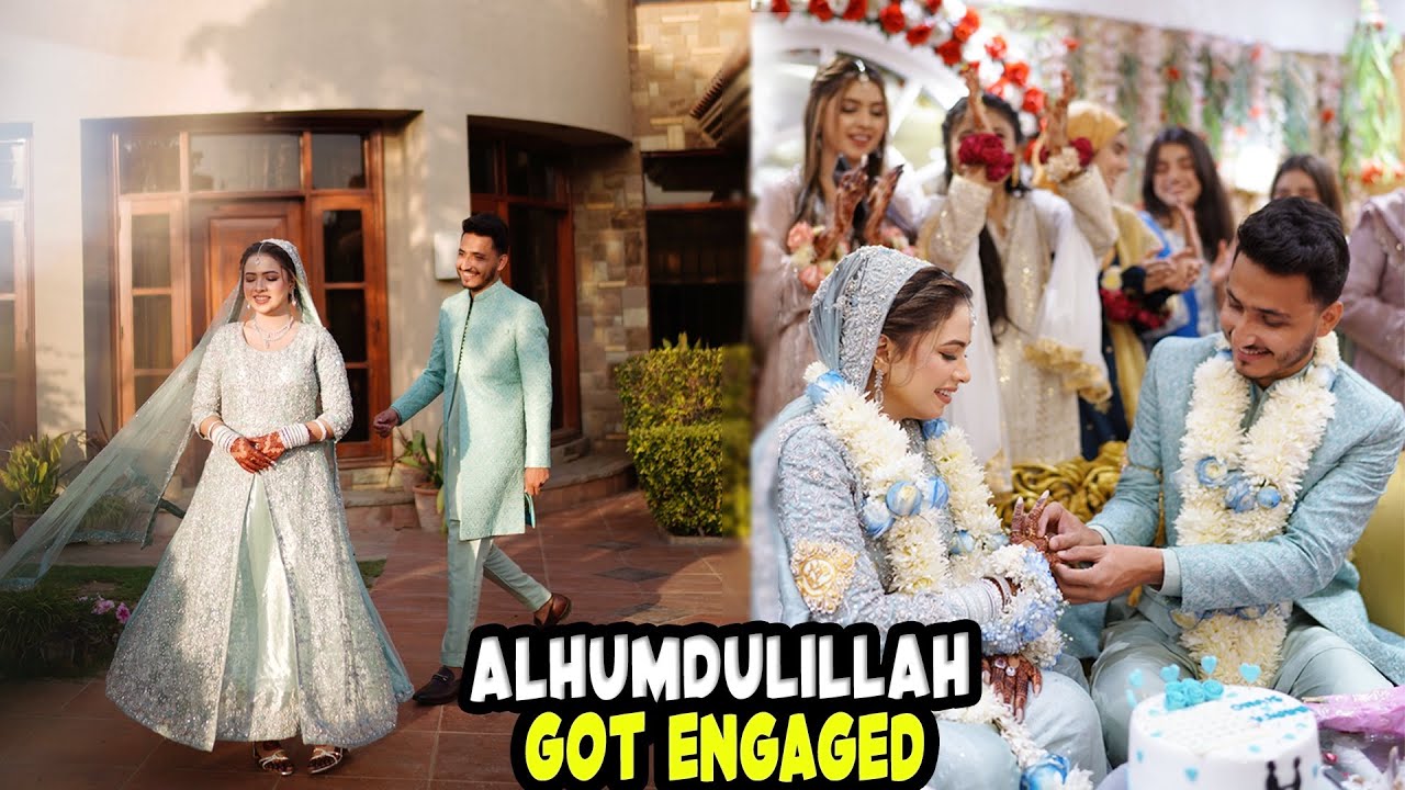 Grand Event Of Engagement ALHUMDULILLAH😊finally Got Engaged ❤️