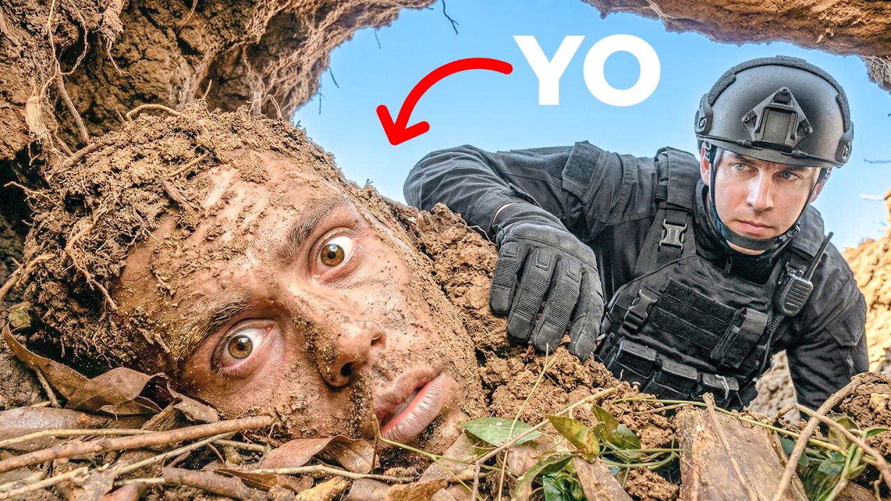 Me Escond&iacute; de las Fuerzas Especiales Elite de Argentina