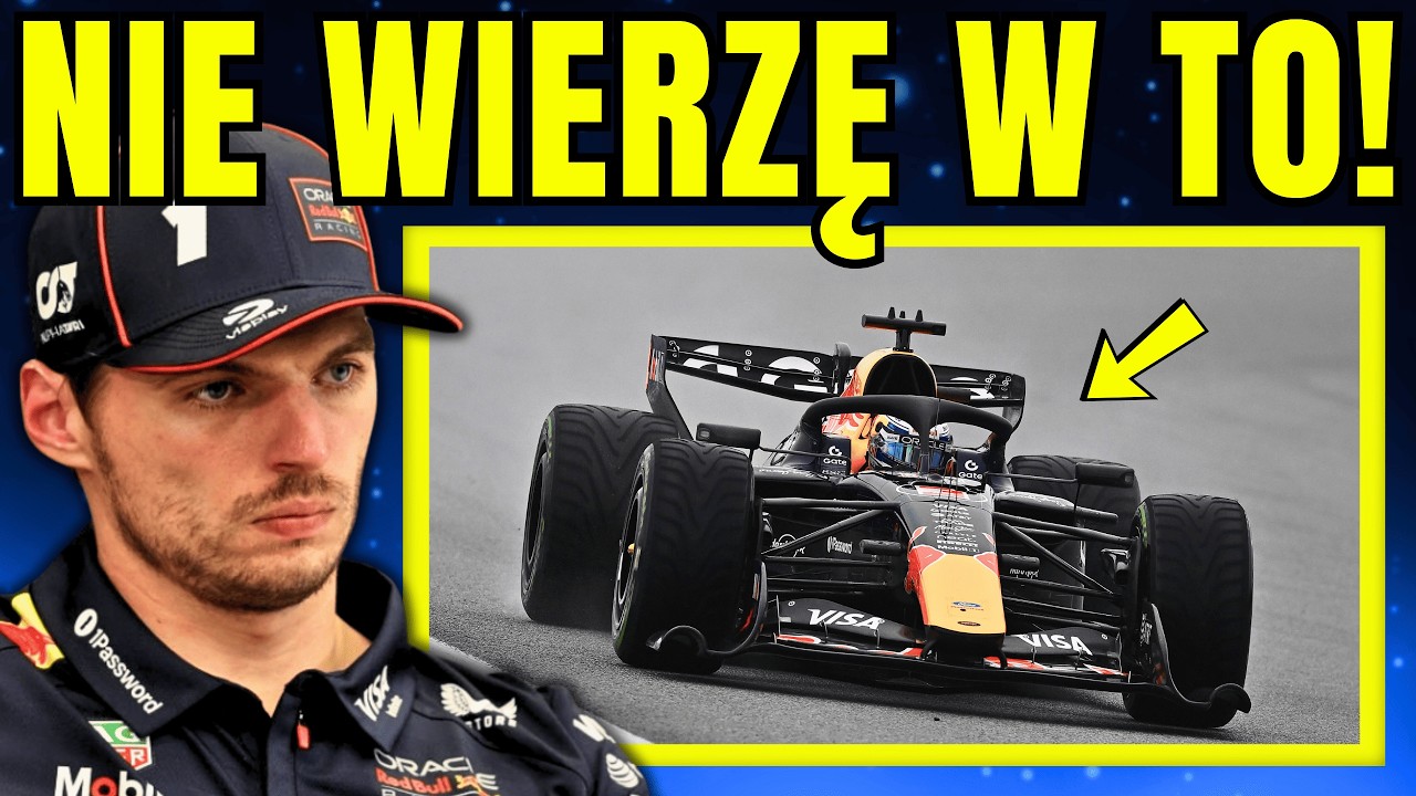 VERSTAPPEN WŚCIEKŁY na Red Bulla po zobaczeniu NOWEGO AUTA: „TO JEST JAKAŚ ŻENADA!”