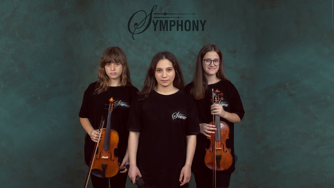 Clean Bandit feat. Zara Larsson - Symphony ( Cover by Emi, Debora & Nikol Azizaj )