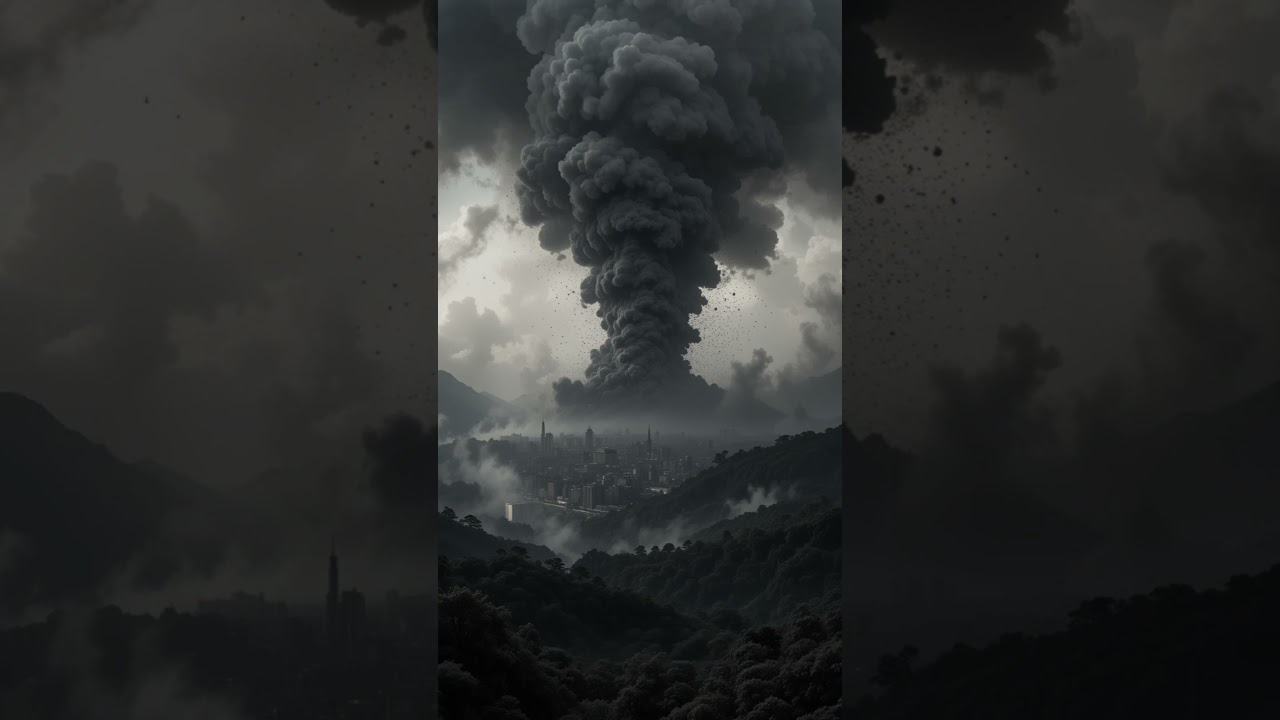 &iquest;Y si TODOS los volcanes explotaran a la vez? 🌋🌍 #curiosidades