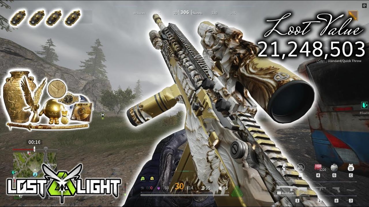 Kill enemies quickly using MC1. - [EN/TH] Lost Light