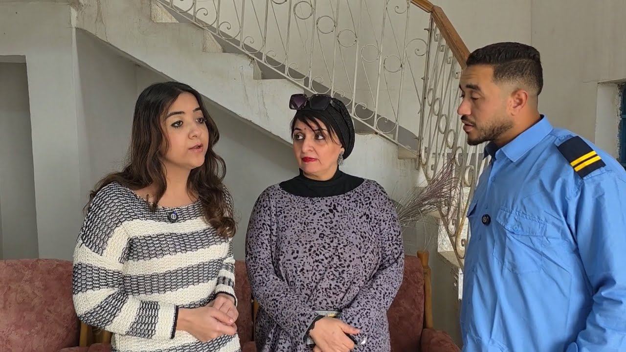 مليونير عمل نفسه فرد امن عشان يختبر عروسته وحماته بحيله ذكيه ! فماذا فعلت