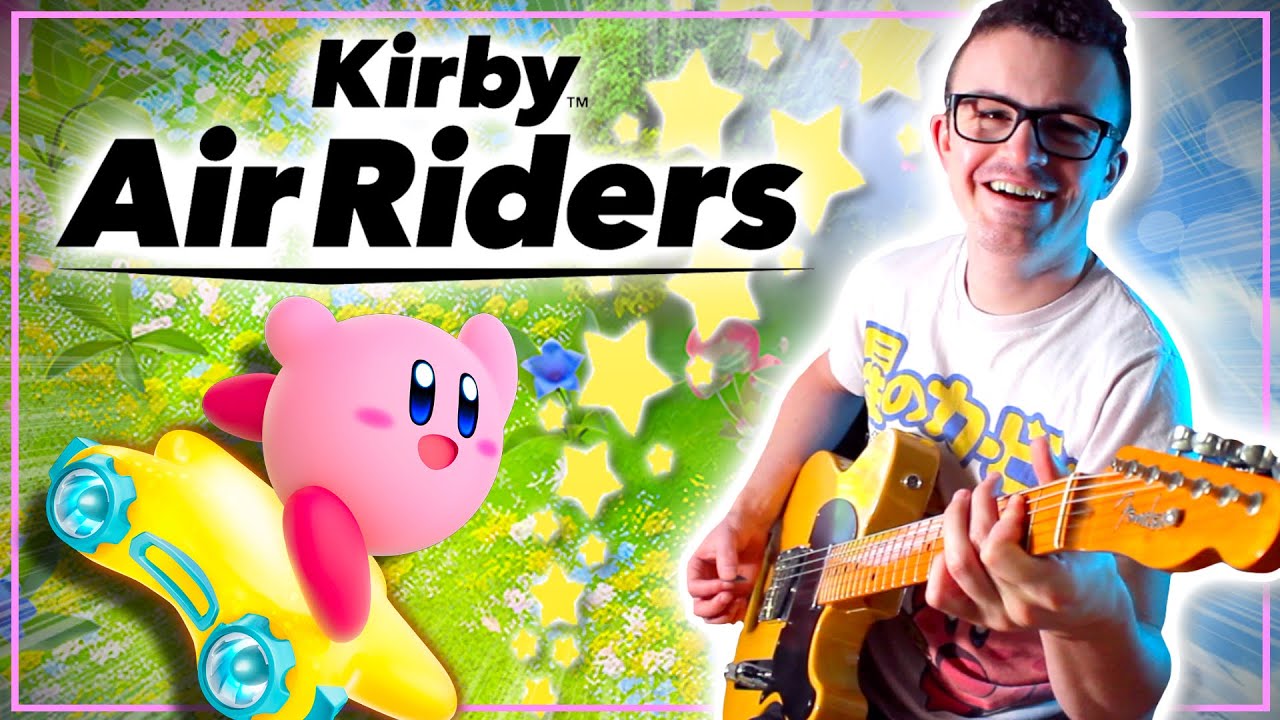 Main Theme / Starlit Journey (Kirby Air Riders) | Cover by Gabocarina96