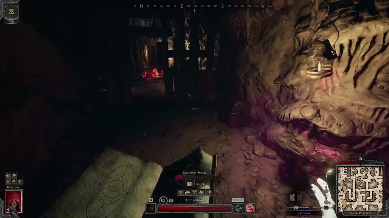 Flamewalk vs Hellfire