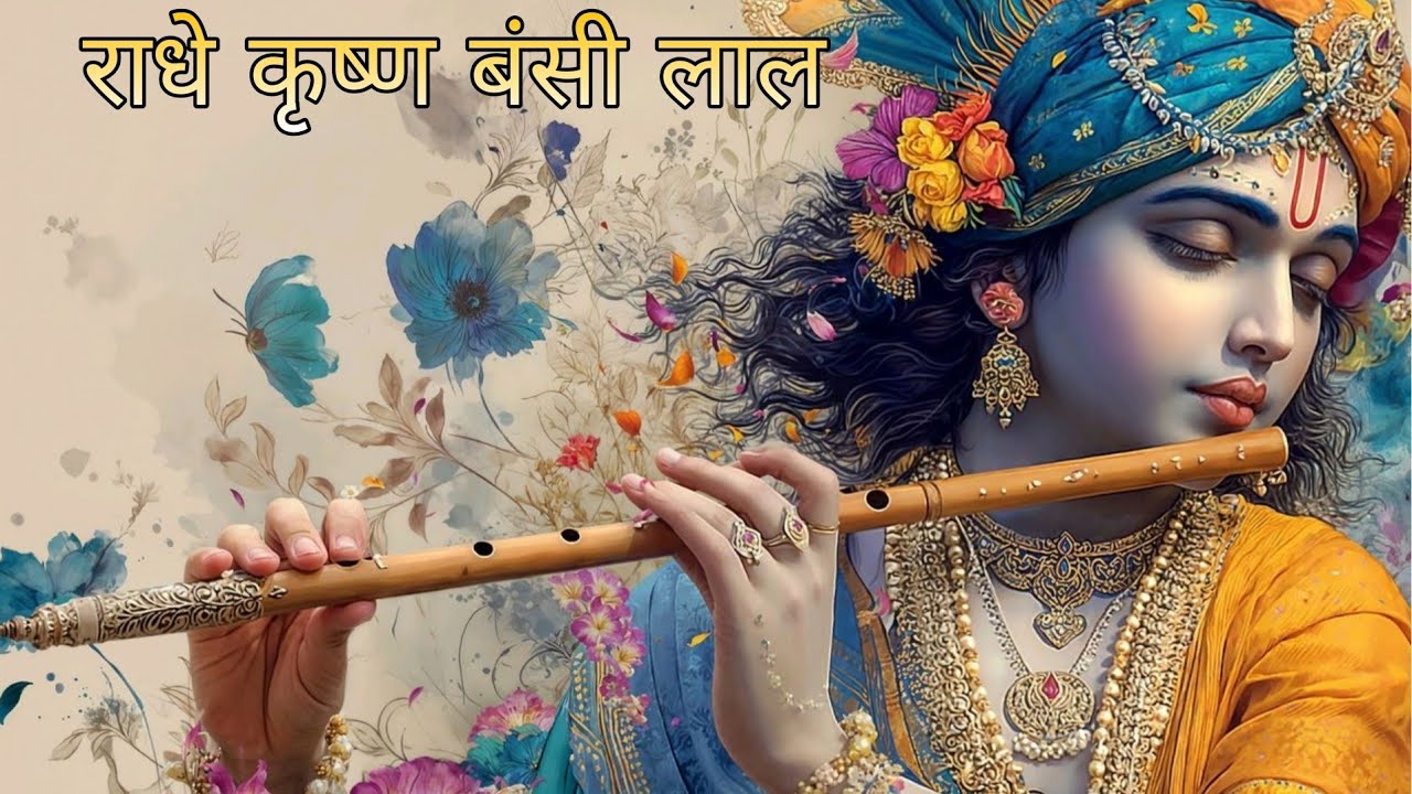 🌸 राधे कृष्ण बंसी लाल 🌸✨ एक मधुर भक्ति भजन ✨🎵 Shri Radha Krishna Divine Song 🎶