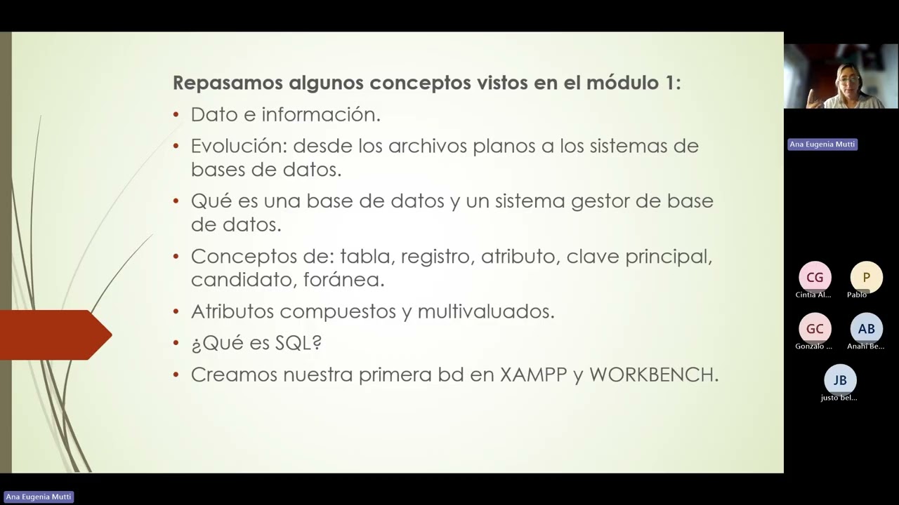 BASE DE DATOS - ENCUENTRO 2 - TUP A DISTANCIA (AGOSTO 2025)