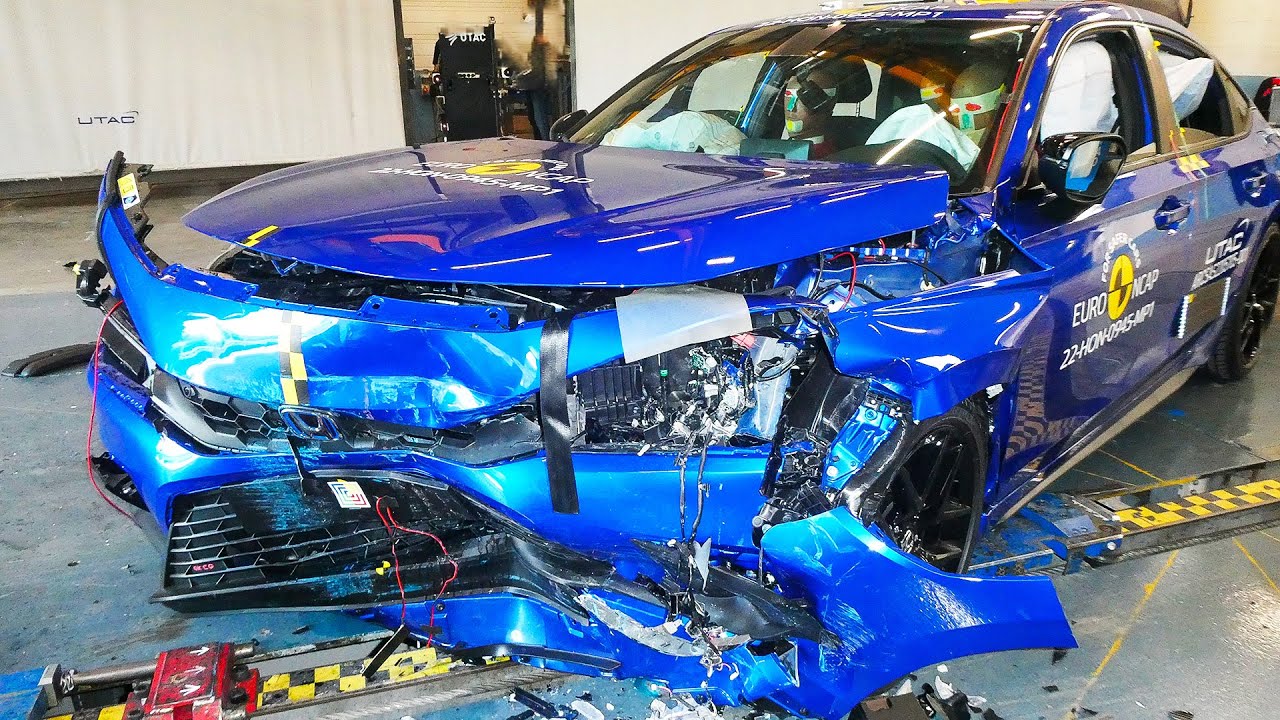Honda Civic – Crash Test
