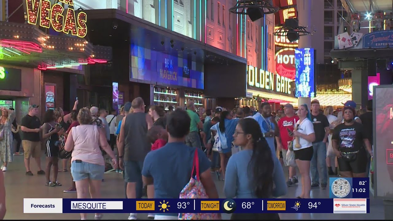 Tourists complain of skyrocketing hotel room rates as demand grows in Las Vegas