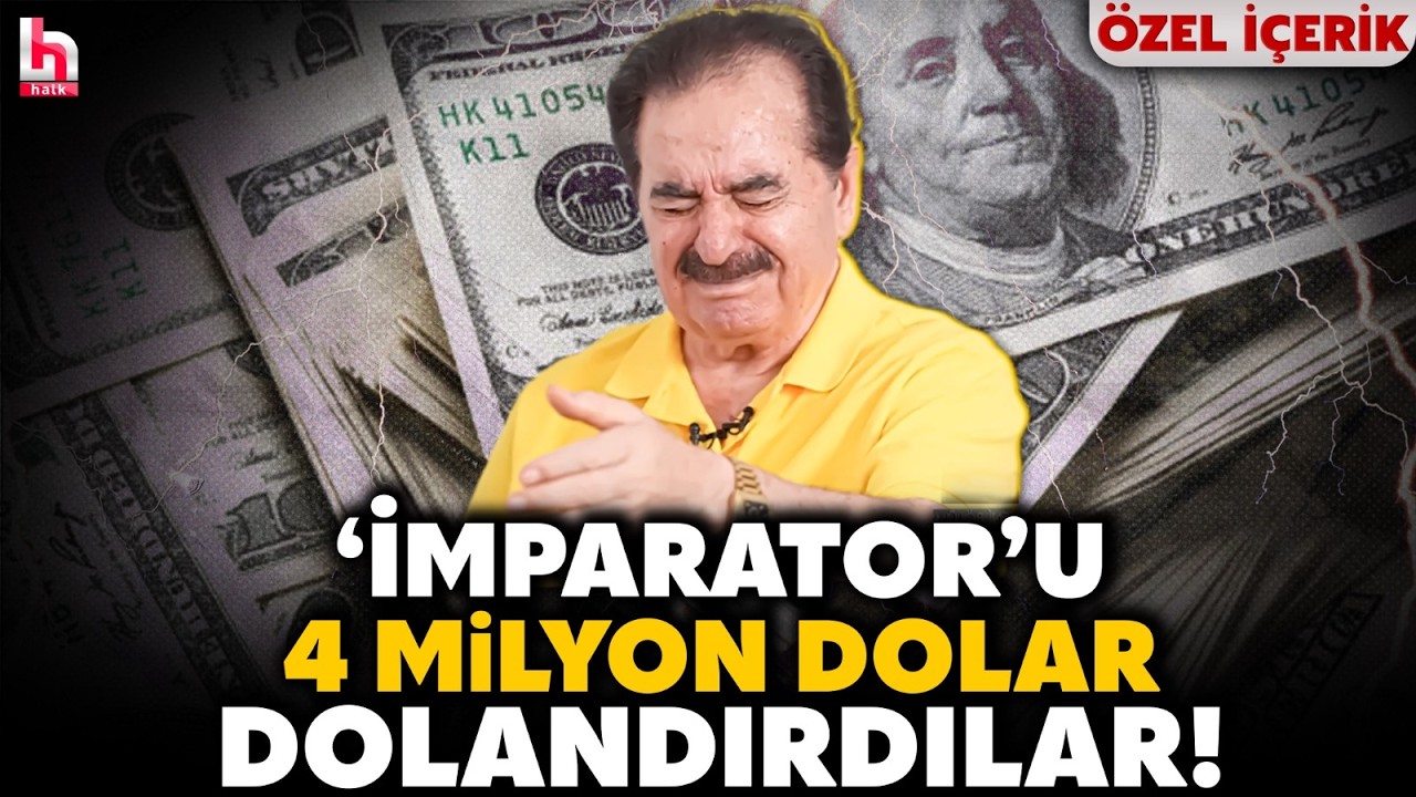 İbrahim Tatlıses'ten olay itiraf! Dolandırıcıların tuzağına düştü; tam 4 milyon doları gitti!