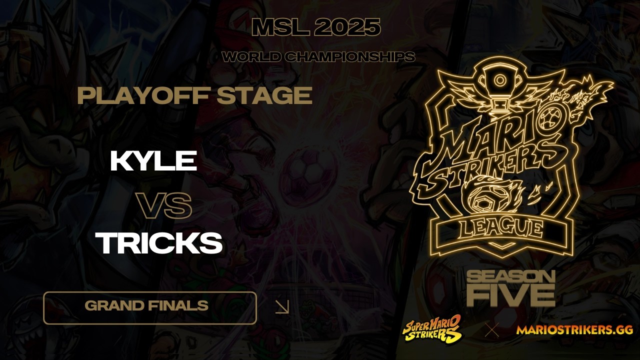 Kyle vs Tricks 2025 MSL MSC World Championships Playoff Grand Finals