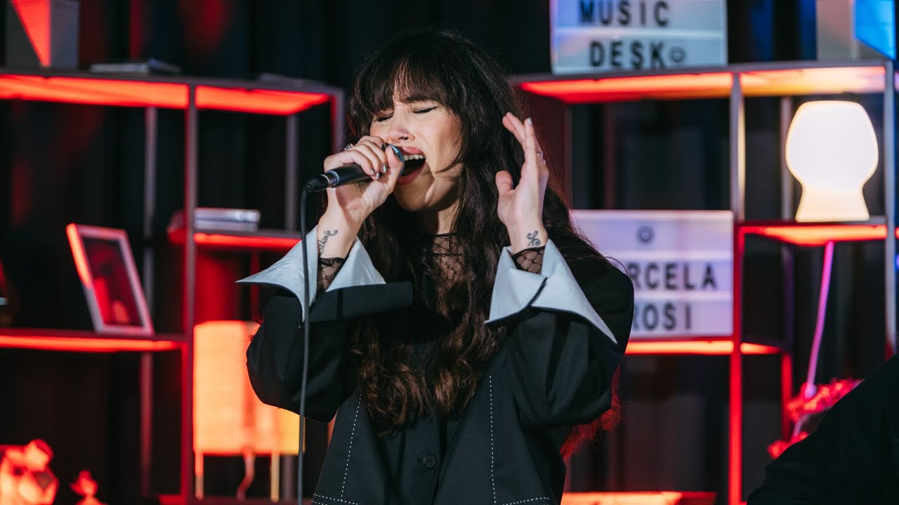 MARCELA - Nismo isti svijet (live @ TOP MUSIC DESK)