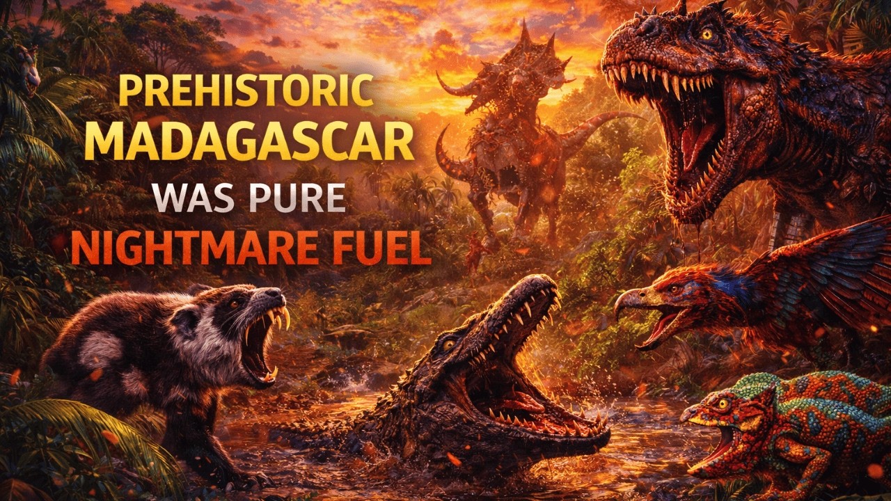 Prehistoric Madagascar Was Pure Nightmare Fuel