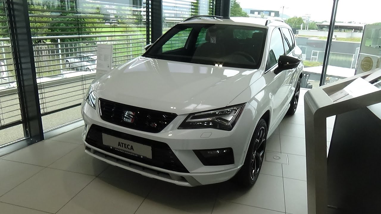 2020 Seat Ateca FR Black Edition 2.0 TSI 190 - Exterior + Interior - Hahn Automobile Skoda Weinstadt