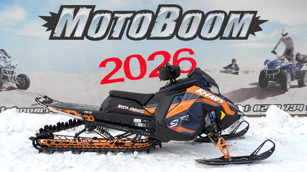Snowmobil Polaris Patriot 9R RMK KHAOS 155 Limited Edition 275