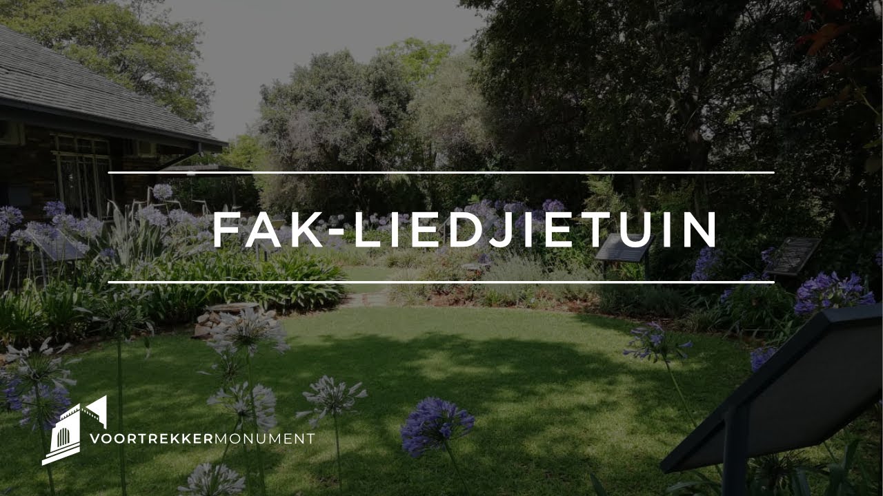 Voortrekkermonument Fasiliteite – FAK-Liedjietuin