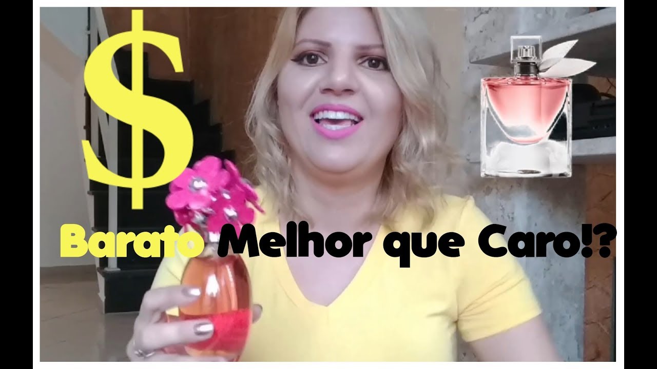 Perfumes Baratos melhores que os Caros!
