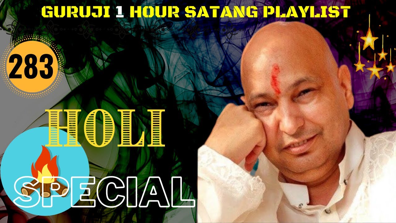 One Hour GURU JI Satsang Playlist #283🙏 Jai Guru Ji 🙏 Shukrana Guru Ji | HOLI SPECIAL