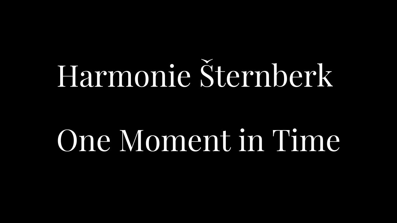 Albert Hammond & John Bettis: One Moment in Time - Harmonie Šternberk & Vlado Kumpan - 2016