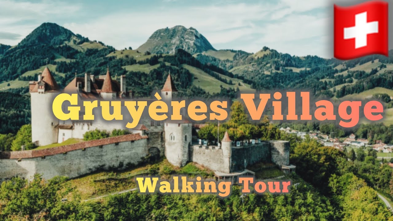 Discover the medieval charm of Gruy&egrave;res, Switzerland 🇨🇭Switzerland 