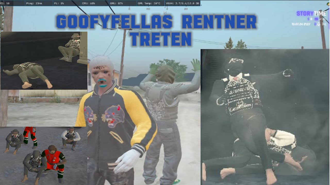 [Storytime RP] Goodfellas Rentner weint