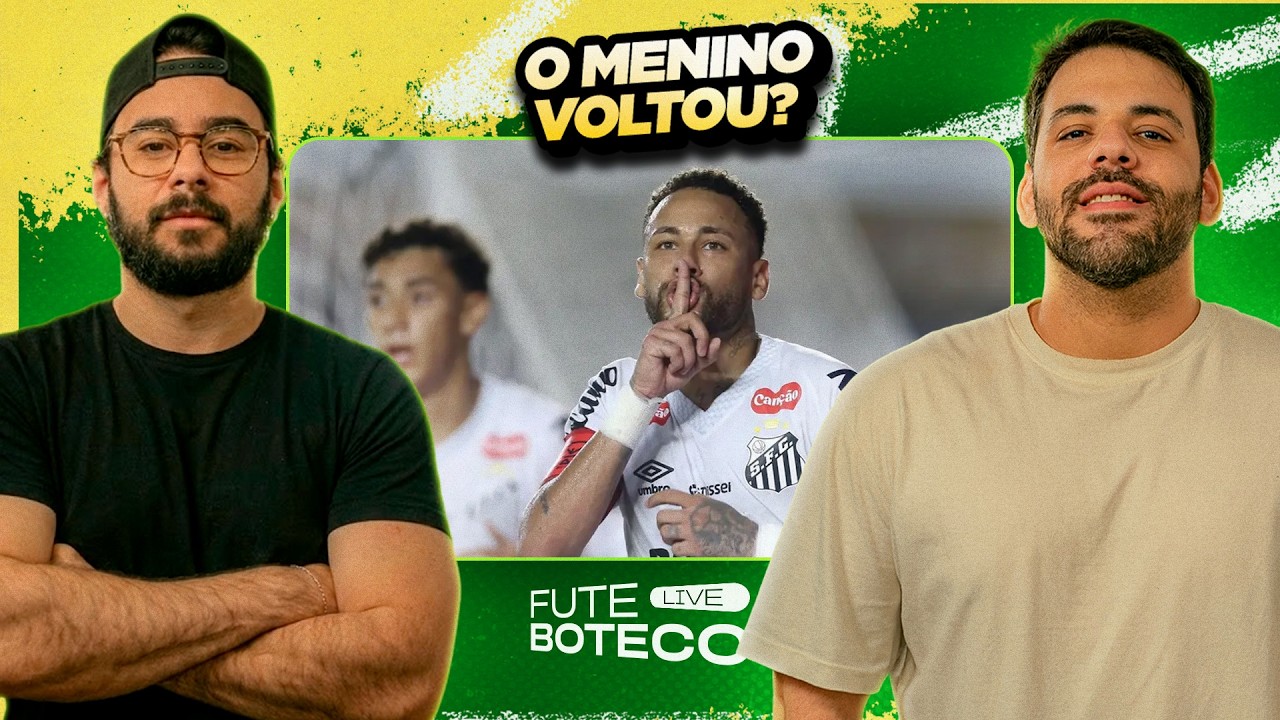 🔴 LIVE: BOM DIA FUTEBOTECO