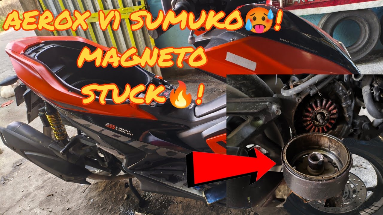 TOTALLY DEAD ang Aerox V1👽 🔥🔥Magneto Stuck Up ang Tunay na Sanhi/Huwag I-Ignore!