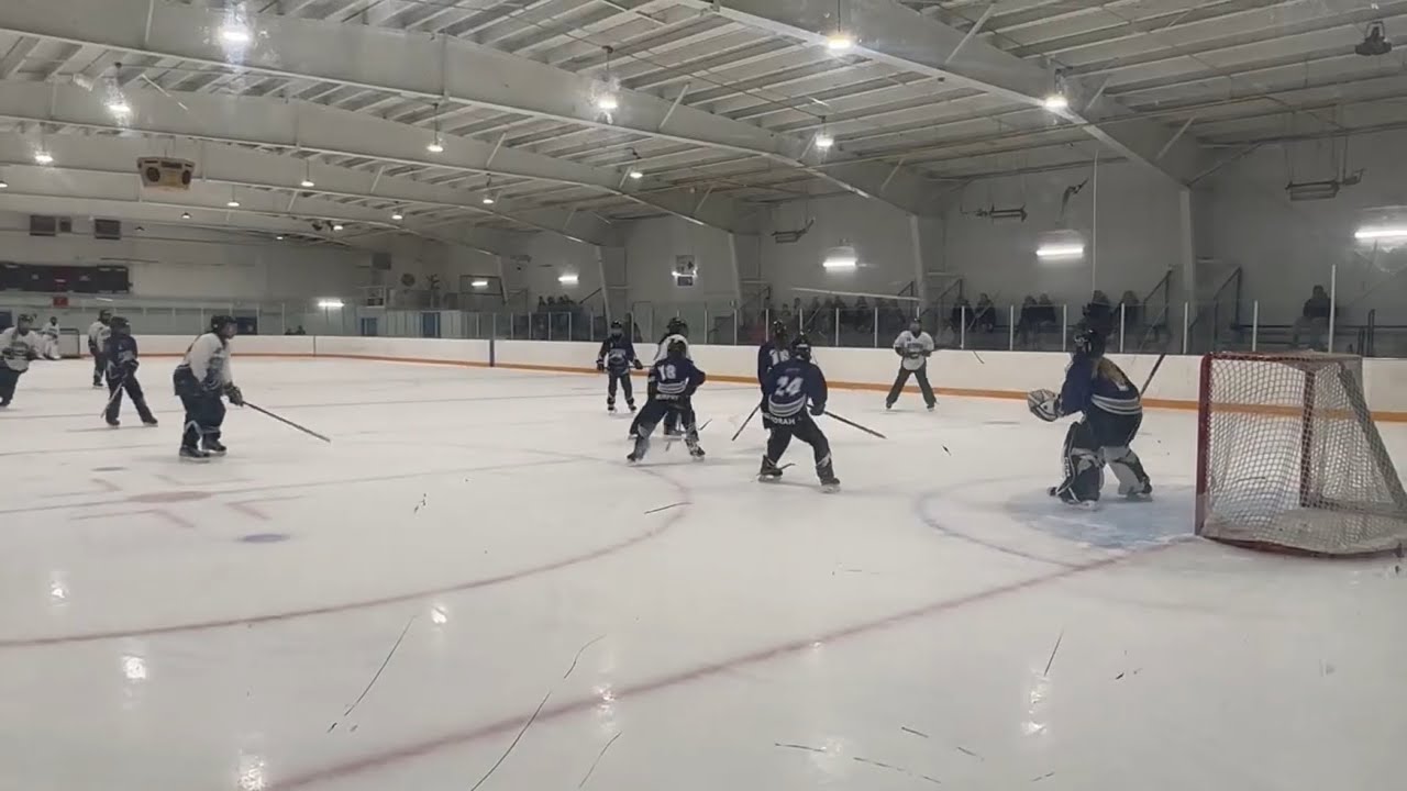 2025-02-27 exhibition game U12A Reilly 4 vs U14B Alderwick 7 Part 1