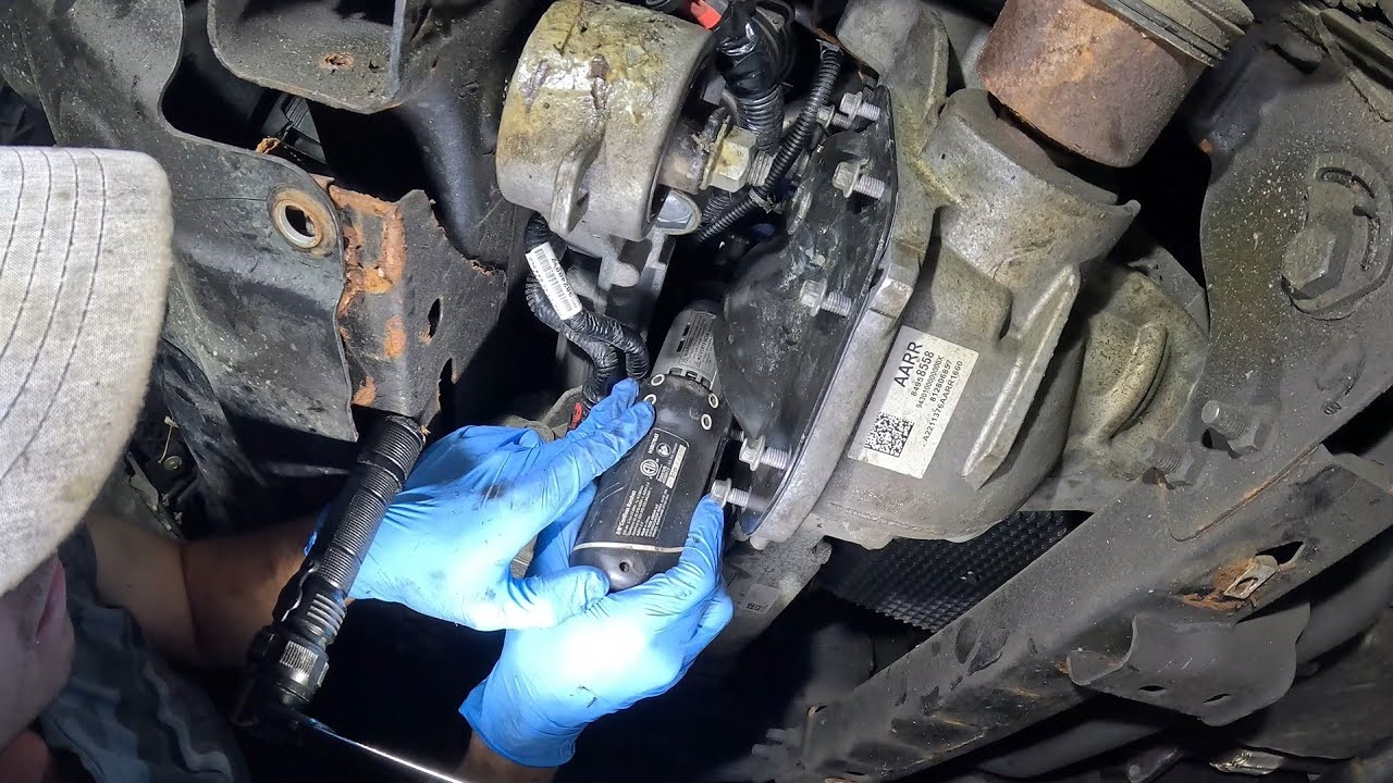2019+ Chevy Silverado: Differential Fluid Change and More!