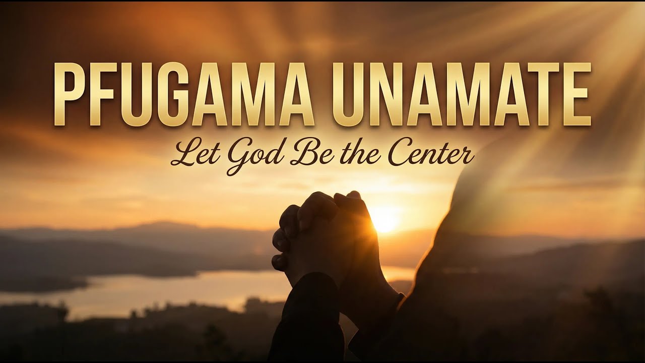 Pfugama Unamate - Shona Scripture-Inspired Worship Lyrics  (Let God Be the Center)