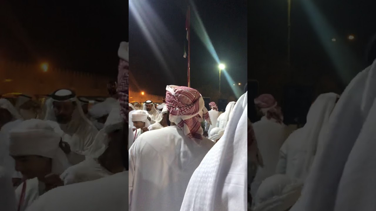 فعاليات مركز سوق القطارة بمشاركة فرقة سالم مصبح المقبالي والشاعر سيف محمد الكعبي ابو ذياب