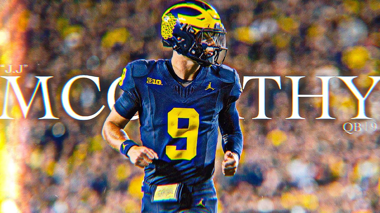 JJ Mccarthy Michigan Wolverines Highlights | Top 5 QB🔥(prod. strongsilenttype & lastsmoke!)