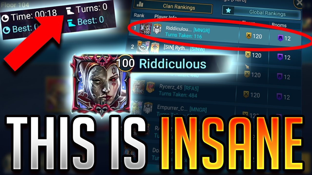 MY MIND IS BLOWN BY THESE STRATS! | Raid: Shadow Legends