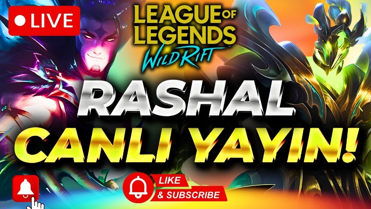 WILD RIFT BERABER TAKILIYORUZ