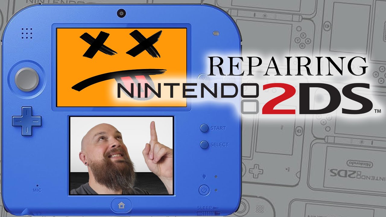 Nintendo 2DS Repair - Not turning on - Click sound then dead