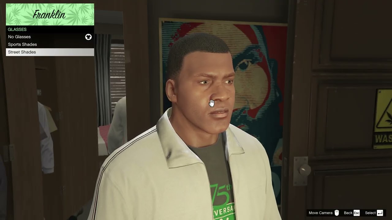 GTA 5 FRANKLIN CLOTHES CHANGE
