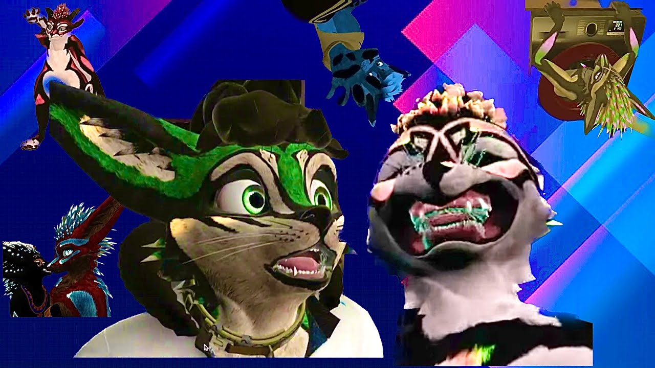 High furries on VRChat #26: 