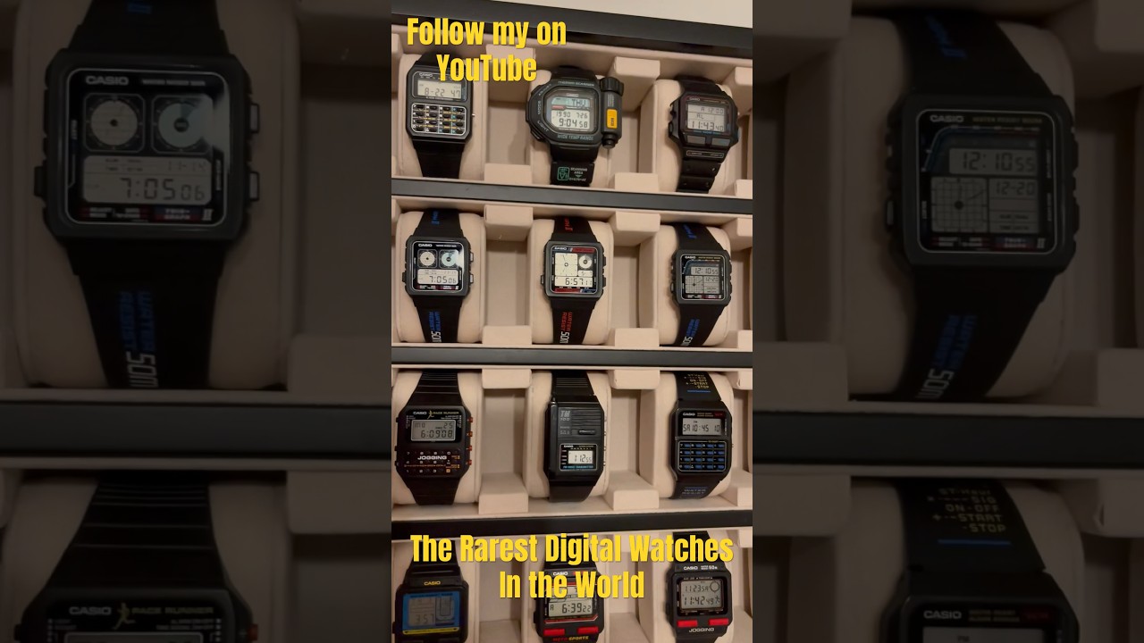 Casio watches