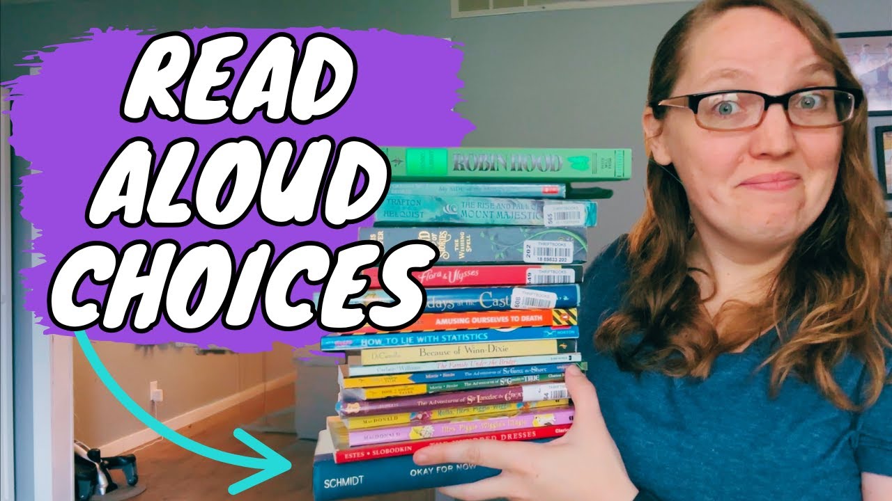 What We Are Reading || Homeschool Read Aloud Picks 2025-2026
