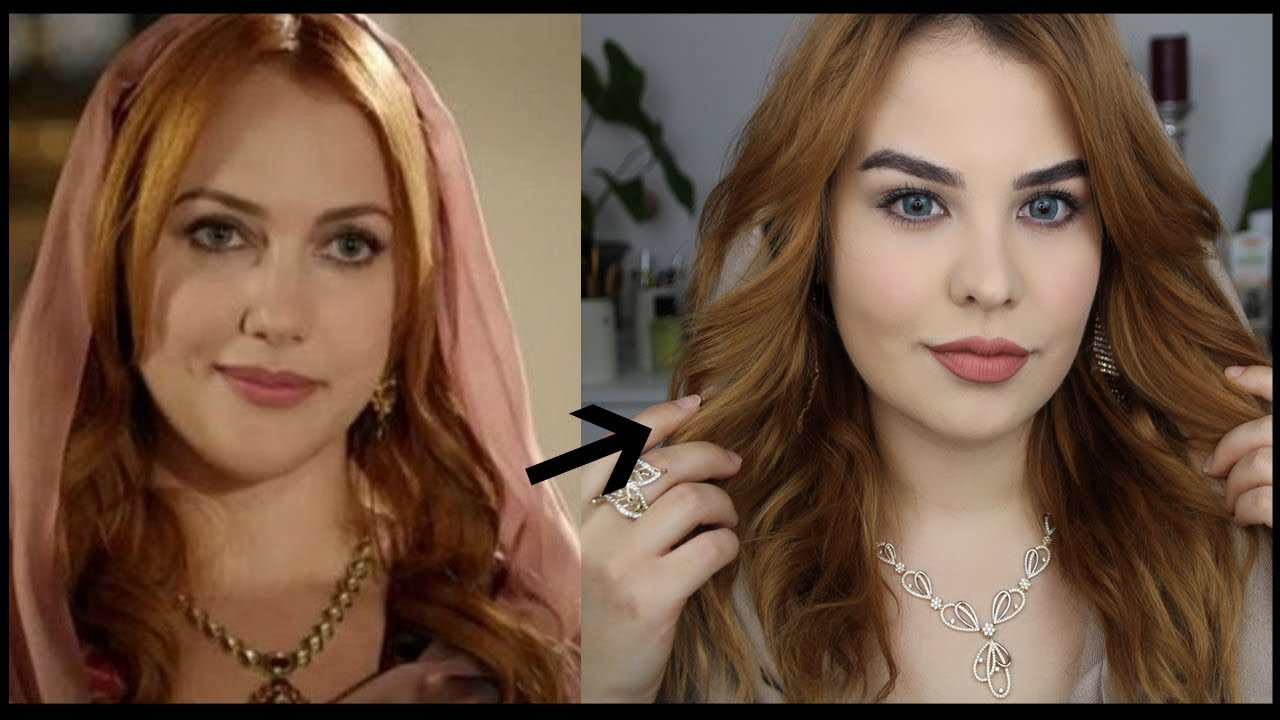 HÜRREM SULTAN(MERYEM UZERLİ) MAKYAJI / HURREM SULTAN INSPİRED MAKEUP LOOK