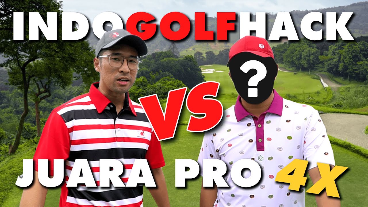 INDOGOLFHACK VS Juara Golf Pro 4x | Club Take Out Challenge