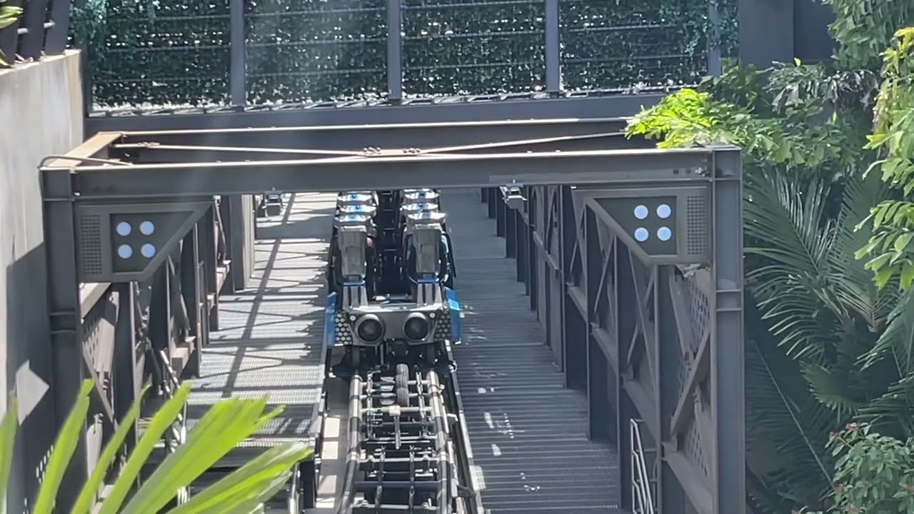 Velocicoaster second launch reset islands of adventure.