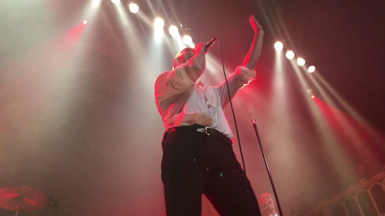 World Leader Pretend (REM cover) - Madrugada @ Paradiso, Amsterdam, 24-02-2019