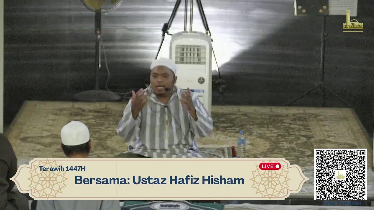 [LIVE] Isya' & Terawih @ Masjid Maarof ● 13 March 2026 | 23 Ramadan 1447H