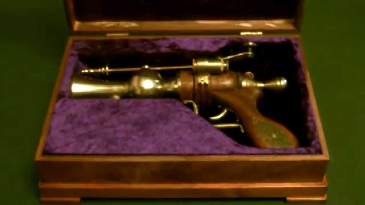 Steampunk Gun