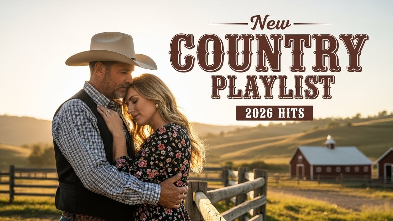Top Country Road Trip Playlist – Chill Ballads & Classic Moments