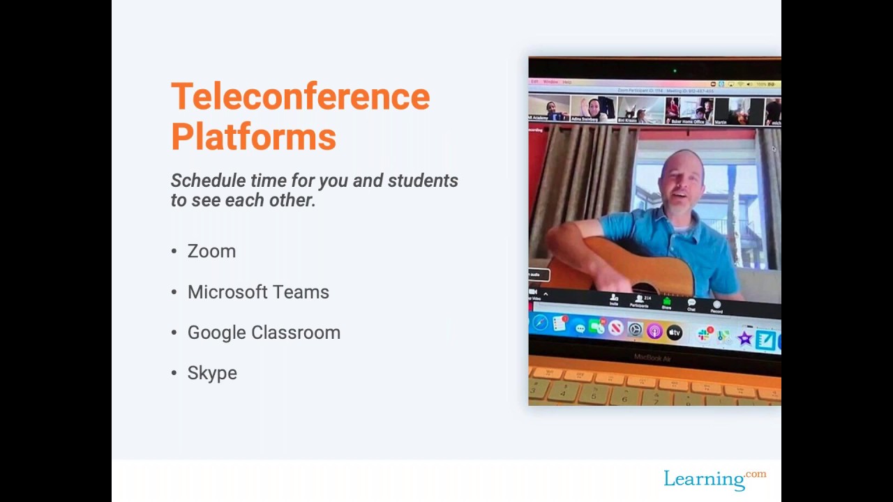 Teleconference Tools You Can Use for Distance Learning