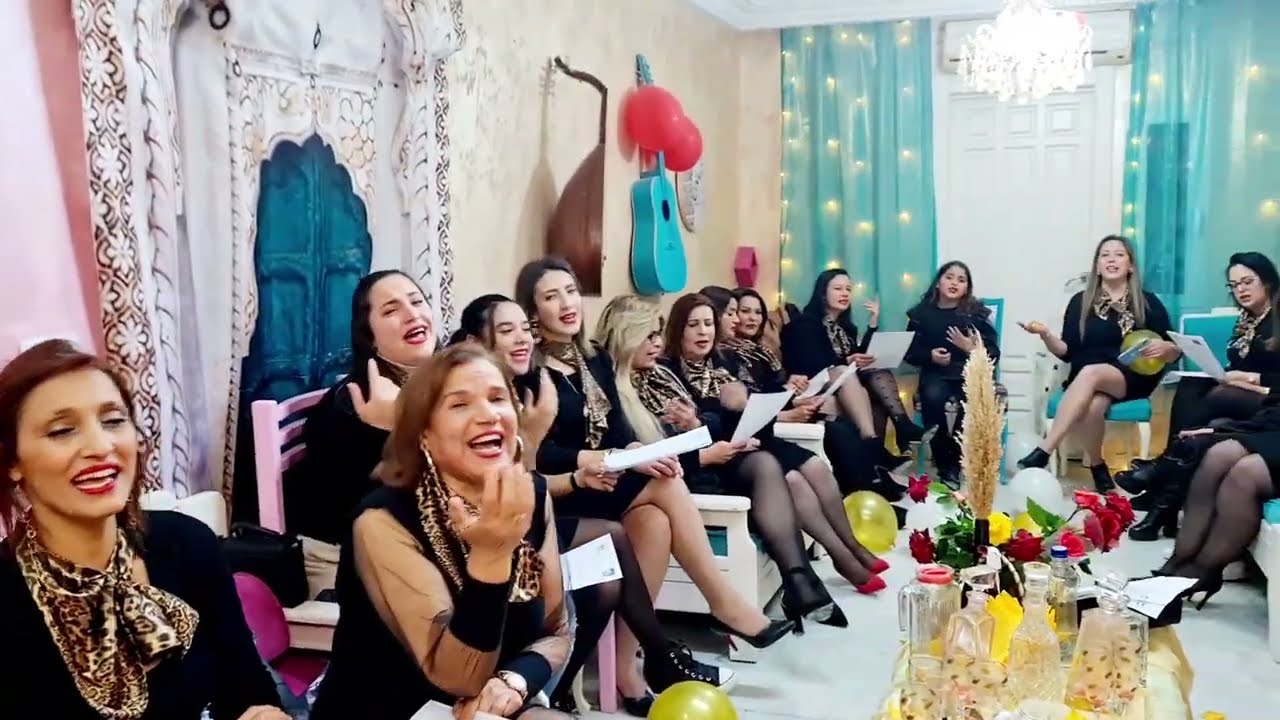 بخنوق بنت المحاميد ❤️ صليحة 🎙 بقيادة المايسترو رحمة بن عفانة 🎙 Club ELLE