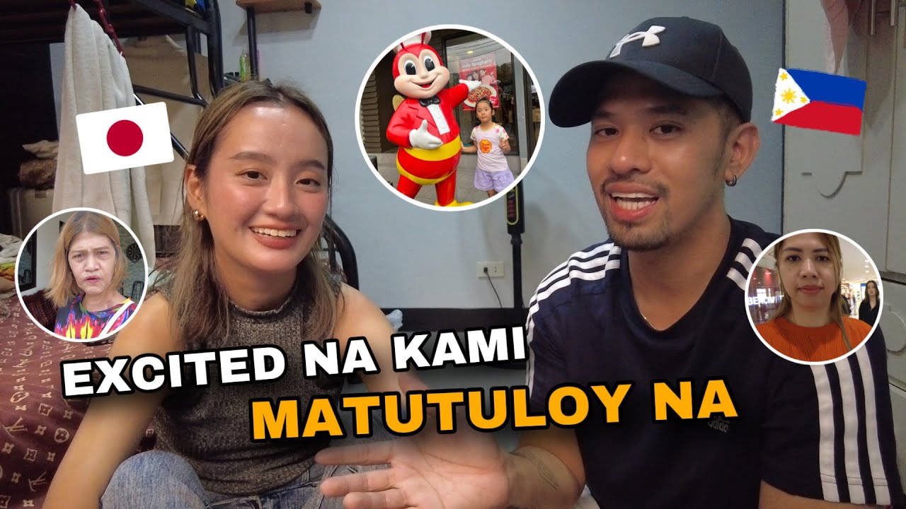 PUPUNTAHAN NA NAMIN ANG BAYAN NILA AYA | Filipino Japanese Family 🇵🇭🇯🇵